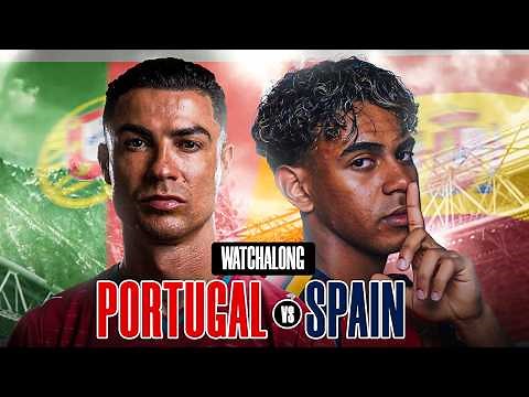 PORTUGAL 0-1 SPAIN - WATCHALONG - WORLD CUP 2026 RO16