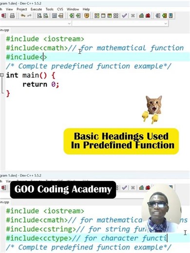Stop Coding C++ Without These 4 Headers! 🚫