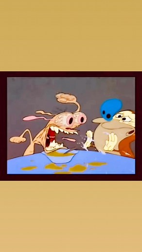 renandstimpy.ig on Instagram: "Ren & Stimpy On The Simpsons - #nickelodeon #renandstimpy #nicktoon #nicktoons #90snickelodeon #90scartoons #stimpy #shorts #reels #90stvshows #viralreelsvideo❤️ #renandstimpyshow #nickelodeonfan #thesimpsons #simpsons"