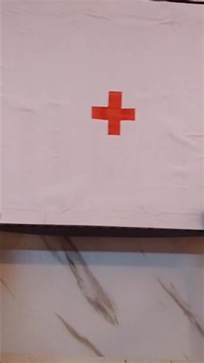 how to make FIRST AID box #like #subscribe #shorts #craft