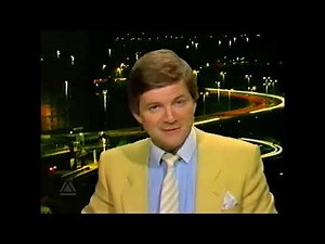 HTV West Closedown With Peter Lewis - 1985