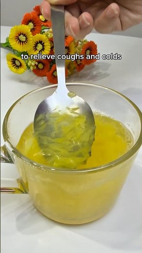 Do You Know How To Make An Orange Drink To Relieve Colds And Coughs?