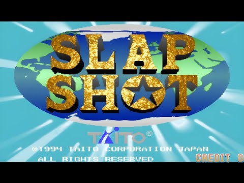 Slap Shot Arcade Playthrough