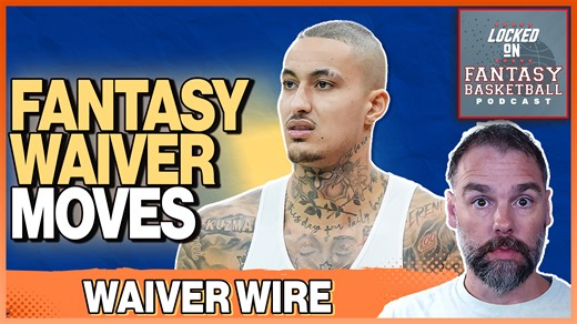MVP Level Fantasy Basketball Waiver Wire Adds & Drops