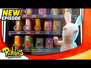 Rabbids Against the Machine (S01E14) | RABBIDS INVASION | New episodes | Cartoon for Kids