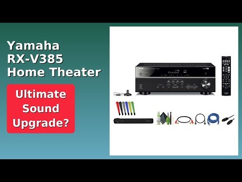 REVIEW (2025): Yamaha RX-V385 Home Theater. Features.