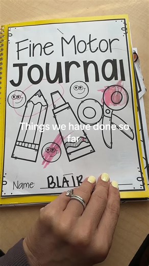 ✏️ Little hands, BIG progress! One of our favorite activities is our Fine Motor Journals. Throughout the year, the kids practice tracing, coloring, cutting, drawing, and writing all the little skills that help strengthen their hands for learning. The best part? At the end of the school year, these journals go home so families can flip through and see just how much their little one has grown. From those first scribbles to more confident lines and shapes… the progress is amazing to watch! It’s suc