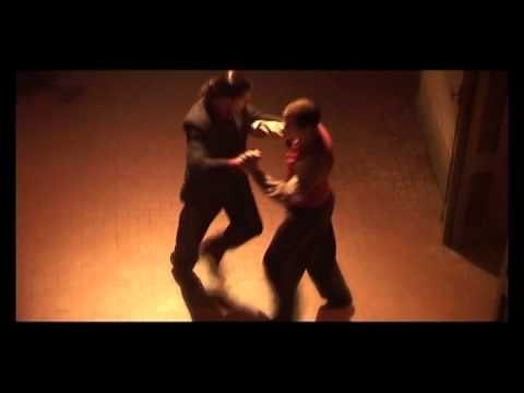 Two Men Dancing Tango Argentino: Sebastián & César