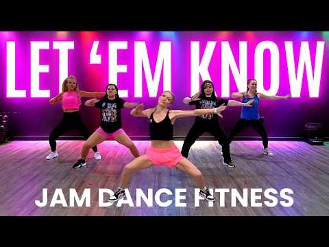 "LET EM KNOW" by T.I. | Hip Hop JAM Dance Fitness Workout | The Studio by Jamie Kinkeade