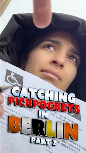 Exposing STREET SCAMMERS In Berlin [PART 2]