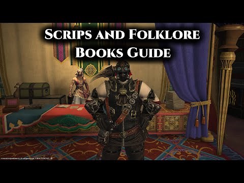 FFXIV Gathering Scrips and Folklore Books Guide