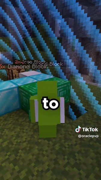 Can you play OneChunk? #minecraft #oraclepvp #minecraftserver #smp #onechunk