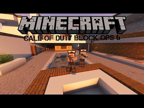 Call Of Duty Black Ops 6 In Minecraft