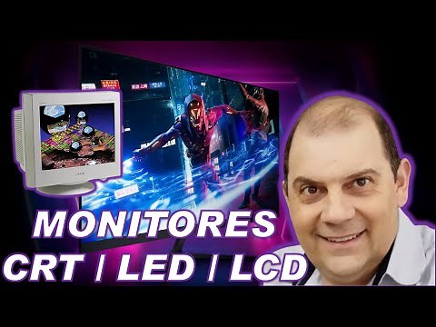 CRT, LCD, or LED monitor? Understand the differences and which technology is best.