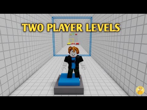 Teamwork obby 2 player obby roblox😉 | Can We Pass Together?! 😱