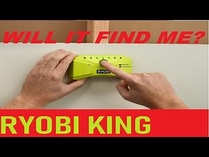 Ryobi Stud finder Review