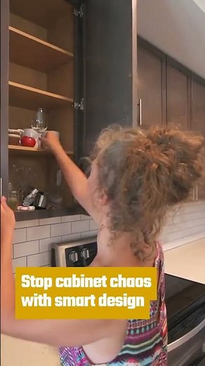 Smart Cabinet Features Simplify Kitchen
