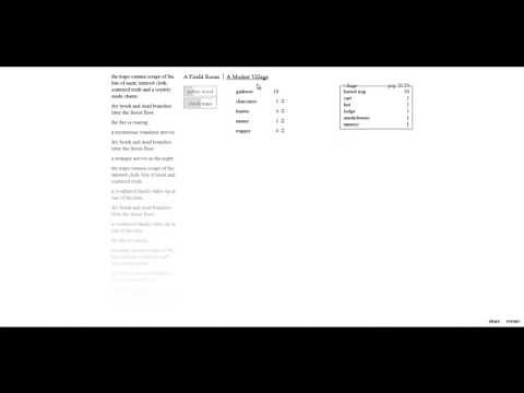A Dark Room Game - Episode 1 - Starting a Small Village