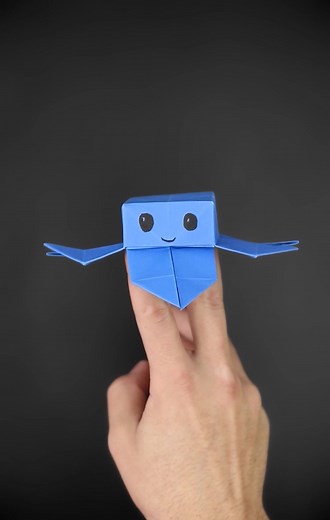 DIY Origami Octopus Box Tutorial