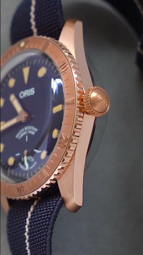 Oris Divers Carl Brashear Calibre 401 Limited Edition