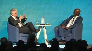 1.8K views · 153 reactions | Prime Minister Dr the Hon. Keith Rowley sat down with the President and CEO of the Energy Chamber of Trinidad and Tobago Dr Thackwray Driver for an Energy Town Hall interview during the opening of the 2024 Energy Conference and Trade Show. The event was hosted by the Energy Chamber of Trinidad and Tobago at the Hyatt Regency Trinidad in Port of Spain today (Monday 22nd January, 2024). Listen to the full interview below. | Dr Keith Rowley | Facebook