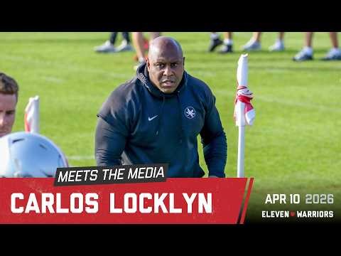 Carlos Locklyn discusses how his Ohio State running back room can improve entering 2026