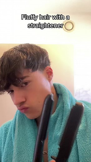 How to Achieve Fluffy Hair with a Straightener