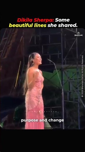 Dikila Sherpa: A Journey of Courage and Compassion at Femina Miss India