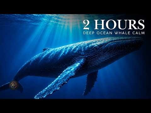 2 HOURS Mystical Whale Soundscape | Ethereal Ocean Meditation