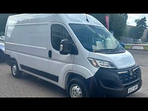 2022 Vauxhall Movano Dynamic L2 H2 – Euro 6 Diesel Giant for Pros