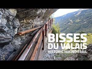 Bisses du Valais hiking
