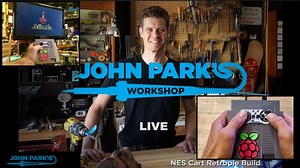 NEW GUIDE: John Park’s NES Cart RetroPie Game Console @adafruit @johnedgarpark #adafruit