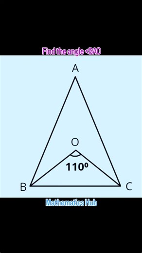 Mathematics Hub on Instagram: "Find the angle