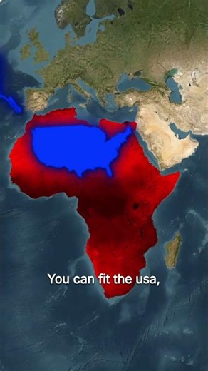 Which Countries Could Fit Into Africa?
