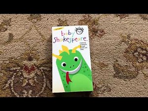 A Review on the Baby Shakespeare 1999/Early 2000 VHS