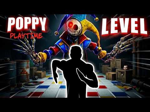 Immersive Interactive Warm Up 丨 Escape The Prototype (Poppy Playtime 5) 丨 Easy Daily Routine