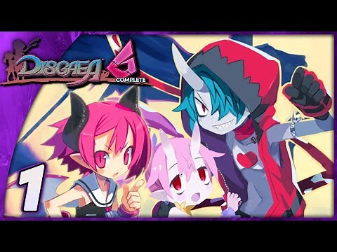 Disgaea 6 Complete | Zed & Cerberus (Raspberyl DLC) | Part 1 (Let's Play, Playthrough)