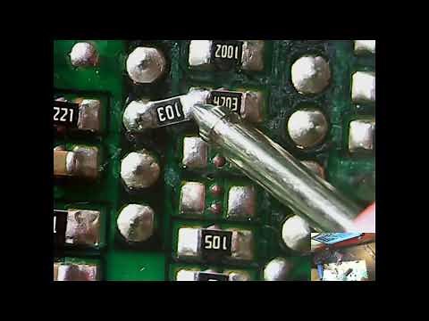 TCL L48D2740E Backlight flicker Repair