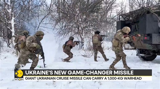 6.2K views · 178 reactions | Ukraine unveils biggest-ever cruise missile. What is Flamingo and how will it affect the #RussiaUkraineWar? Shivan Chanana explains. | WION | Facebook