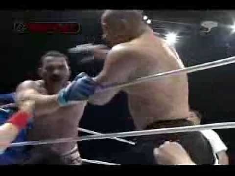 MMA PRIDE JAMES THOMPSON VS DON FRYE