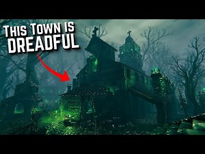 I Built the MOST DREADFUL Town in Valheim