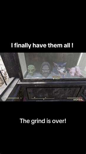 Complete Faschnacht Mask Collection in Fallout 76