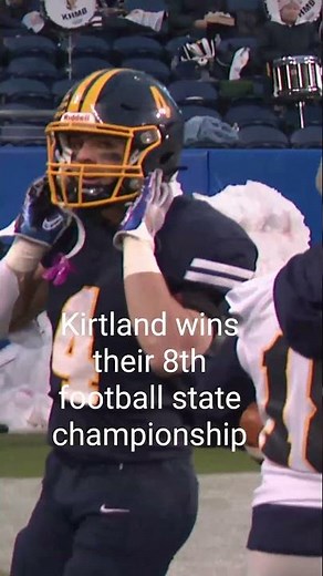 Kirtland Hornets win their 8th Ohio state championship