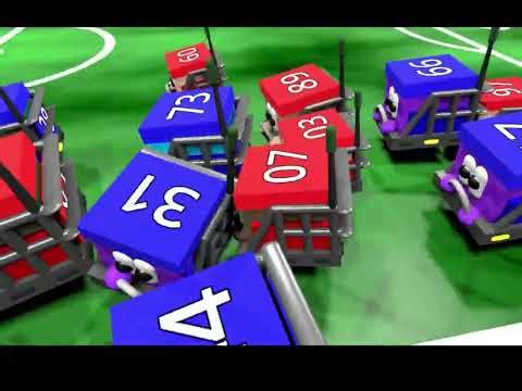 AI Agents Learn to Play Soccer