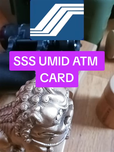 SSS UMID ATM CARD #sss #sssumidatmcard #universe31