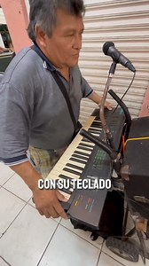 “El Mantarraya” Pone El Ritmo En El Mercado Lucas de Gálvez | El Yuca Cabezon