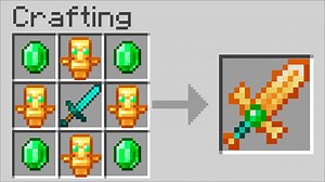 Minecraft CRAFTING THE STRANGEST SWORDS IN MINECRAFT !! TESTING THE SWORD MOD !! Minecraft Mods