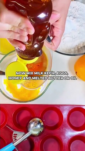 14 reactions · 4 comments | 拏 Gluten-free Kefir Muffins! 療✨ Fuel...