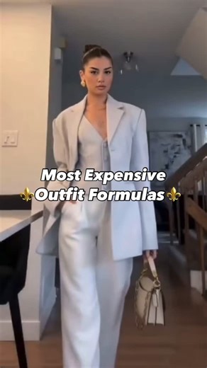 Maison Heritage | Classy Chic Styles on Instagram: "Link in Bio to Shop The Looks!🌎✨ 5 outfit formulas classy women wear. 🤍 Built from the essentials, crisp shirts, structured blazers, neutral knits, and perfectly cut trousers. These aren’t trends, they’re timeless pairings that work on repeat, the kind of looks that make getting dressed feel effortless. ✨ . #ClassyStyle #ElegantWardrobe #QuietLuxury #TimelessFashion #EffortlessChic #ChicOutfits"