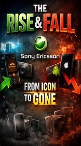Sony Ericsson: Rise 📈 Fall 📉 & Untold Story 🤫📱#technology